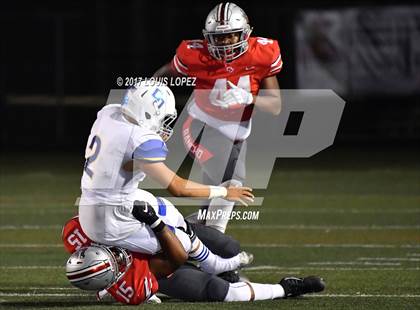 Thumbnail 3 in Charter Oak @ Rancho Verde (CIF SS D3 Semifinal) photogallery.