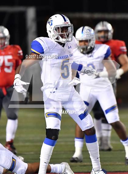 Thumbnail 1 in Charter Oak @ Rancho Verde (CIF SS D3 Semifinal) photogallery.