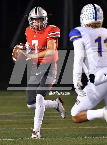 Thumbnail 1 in Charter Oak @ Rancho Verde (CIF SS D3 Semifinal) photogallery.