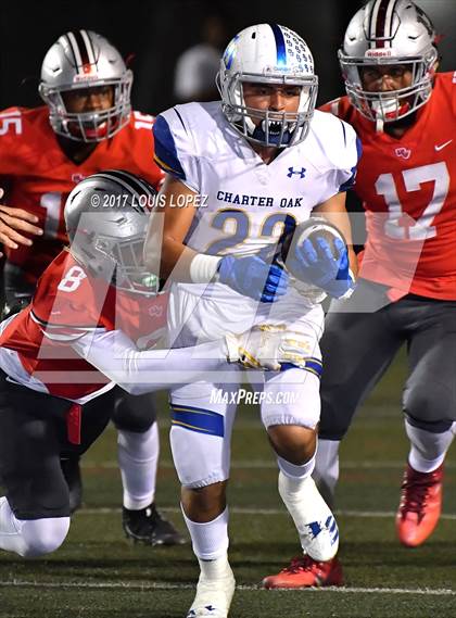 Thumbnail 1 in Charter Oak @ Rancho Verde (CIF SS D3 Semifinal) photogallery.