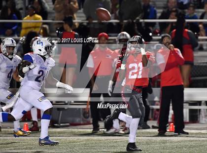 Thumbnail 2 in Charter Oak @ Rancho Verde (CIF SS D3 Semifinal) photogallery.