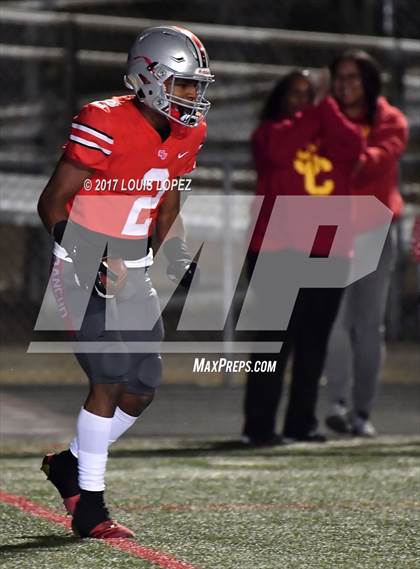 Thumbnail 2 in Charter Oak @ Rancho Verde (CIF SS D3 Semifinal) photogallery.