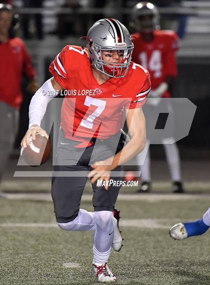 Thumbnail 2 in Charter Oak @ Rancho Verde (CIF SS D3 Semifinal) photogallery.