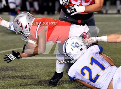 Thumbnail 1 in Charter Oak @ Rancho Verde (CIF SS D3 Semifinal) photogallery.