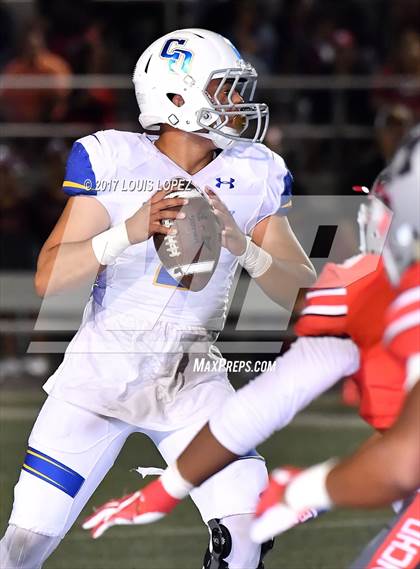 Thumbnail 2 in Charter Oak @ Rancho Verde (CIF SS D3 Semifinal) photogallery.