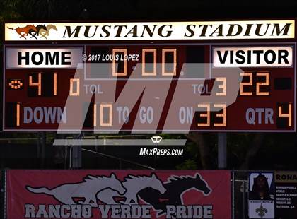 Thumbnail 1 in Charter Oak @ Rancho Verde (CIF SS D3 Semifinal) photogallery.