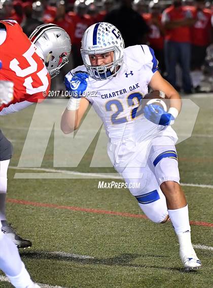 Thumbnail 1 in Charter Oak @ Rancho Verde (CIF SS D3 Semifinal) photogallery.