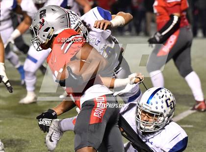 Thumbnail 2 in Charter Oak @ Rancho Verde (CIF SS D3 Semifinal) photogallery.
