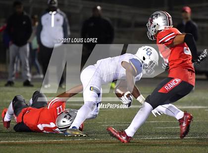 Thumbnail 3 in Charter Oak @ Rancho Verde (CIF SS D3 Semifinal) photogallery.