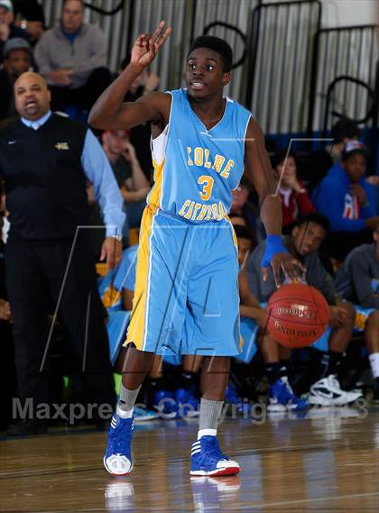 Thumbnail 2 in Bunnell vs Kolbe Cathedral (SWC Semifinal) photogallery.