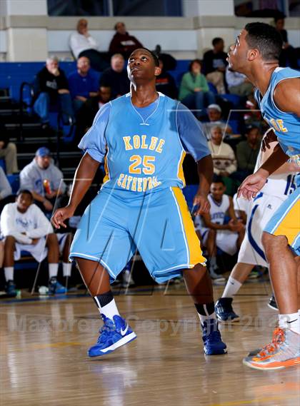 Thumbnail 1 in Bunnell vs Kolbe Cathedral (SWC Semifinal) photogallery.