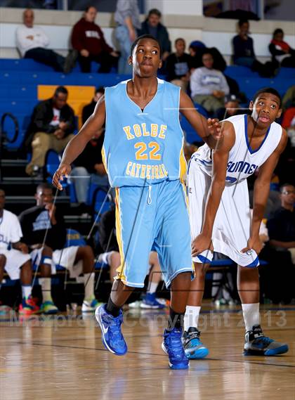 Thumbnail 3 in Bunnell vs Kolbe Cathedral (SWC Semifinal) photogallery.
