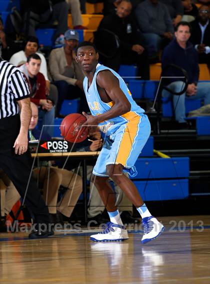 Thumbnail 3 in Bunnell vs Kolbe Cathedral (SWC Semifinal) photogallery.