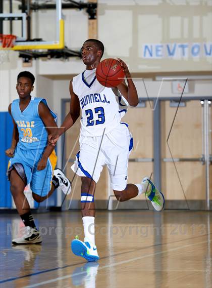 Thumbnail 3 in Bunnell vs Kolbe Cathedral (SWC Semifinal) photogallery.