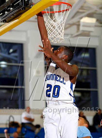 Thumbnail 2 in Bunnell vs Kolbe Cathedral (SWC Semifinal) photogallery.