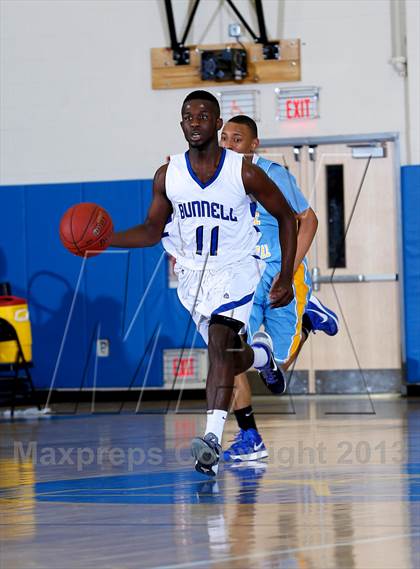 Thumbnail 2 in Bunnell vs Kolbe Cathedral (SWC Semifinal) photogallery.