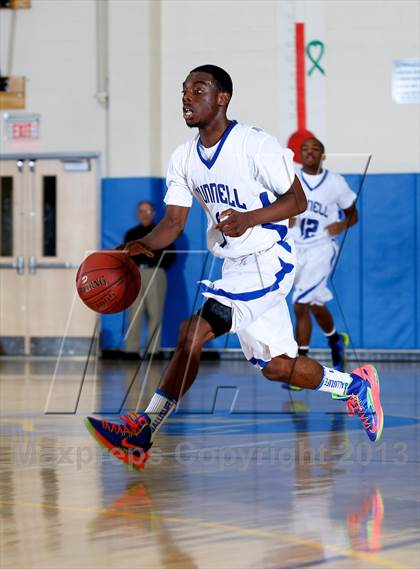Thumbnail 2 in Bunnell vs Kolbe Cathedral (SWC Semifinal) photogallery.