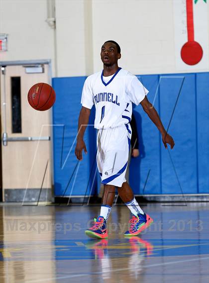 Thumbnail 2 in Bunnell vs Kolbe Cathedral (SWC Semifinal) photogallery.