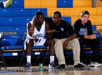 Thumbnail 1 in Bunnell vs Kolbe Cathedral (SWC Semifinal) photogallery.