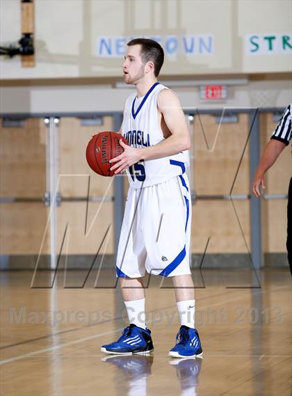 Thumbnail 2 in Bunnell vs Kolbe Cathedral (SWC Semifinal) photogallery.
