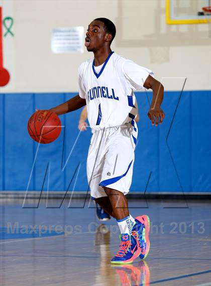 Thumbnail 1 in Bunnell vs Kolbe Cathedral (SWC Semifinal) photogallery.