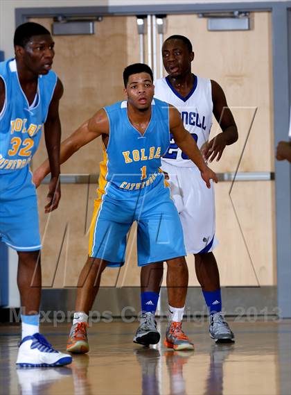 Thumbnail 1 in Bunnell vs Kolbe Cathedral (SWC Semifinal) photogallery.