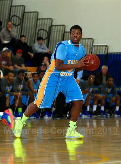 Thumbnail 1 in Bunnell vs Kolbe Cathedral (SWC Semifinal) photogallery.