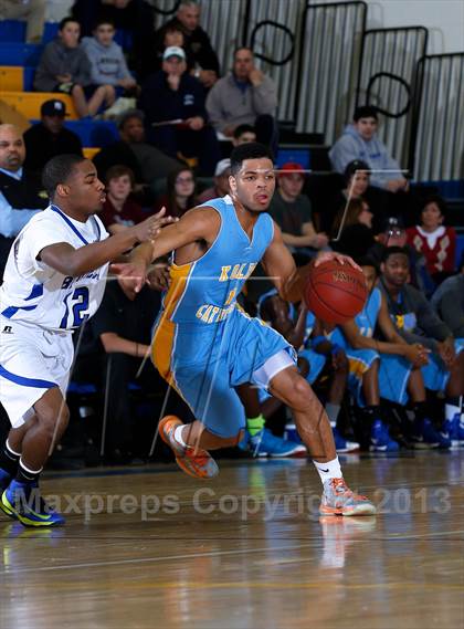 Thumbnail 2 in Bunnell vs Kolbe Cathedral (SWC Semifinal) photogallery.