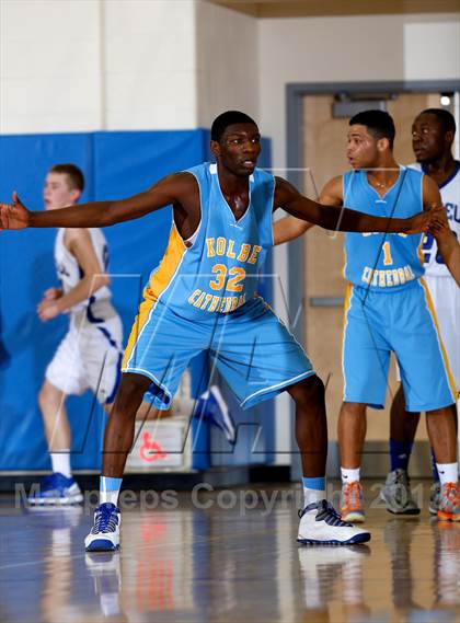 Thumbnail 3 in Bunnell vs Kolbe Cathedral (SWC Semifinal) photogallery.
