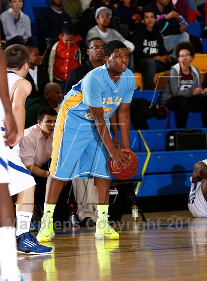 Thumbnail 1 in Bunnell vs Kolbe Cathedral (SWC Semifinal) photogallery.