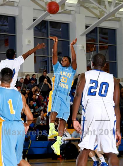 Thumbnail 3 in Bunnell vs Kolbe Cathedral (SWC Semifinal) photogallery.