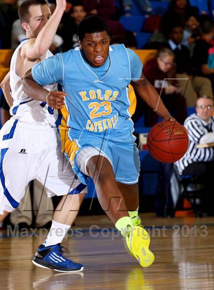 Thumbnail 3 in Bunnell vs Kolbe Cathedral (SWC Semifinal) photogallery.