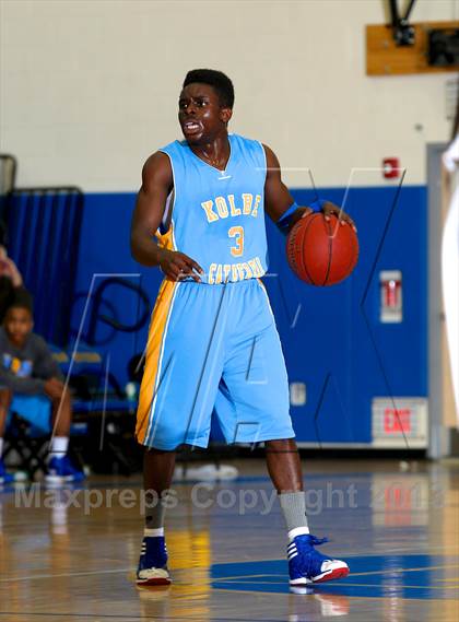 Thumbnail 3 in Bunnell vs Kolbe Cathedral (SWC Semifinal) photogallery.