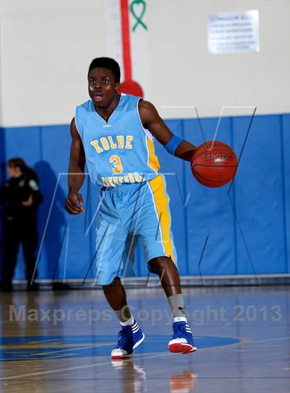Thumbnail 1 in Bunnell vs Kolbe Cathedral (SWC Semifinal) photogallery.