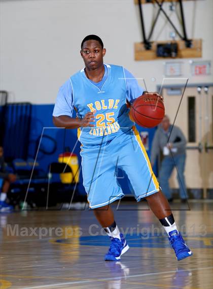 Thumbnail 2 in Bunnell vs Kolbe Cathedral (SWC Semifinal) photogallery.