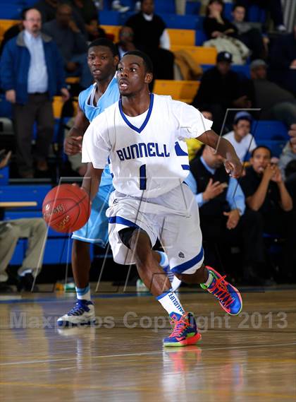 Thumbnail 3 in Bunnell vs Kolbe Cathedral (SWC Semifinal) photogallery.