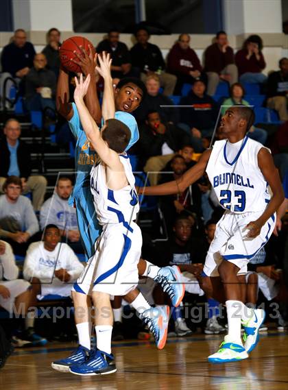 Thumbnail 3 in Bunnell vs Kolbe Cathedral (SWC Semifinal) photogallery.