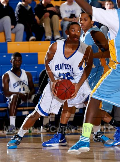 Thumbnail 3 in Bunnell vs Kolbe Cathedral (SWC Semifinal) photogallery.