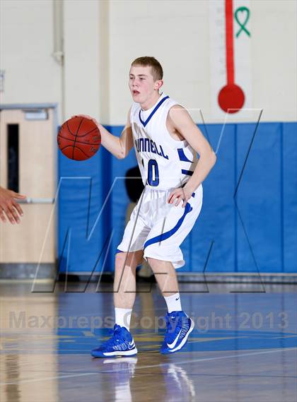 Thumbnail 3 in Bunnell vs Kolbe Cathedral (SWC Semifinal) photogallery.