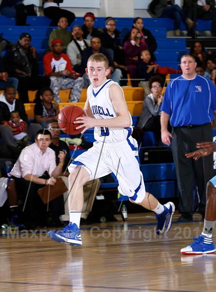 Thumbnail 3 in Bunnell vs Kolbe Cathedral (SWC Semifinal) photogallery.