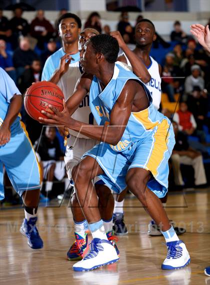 Thumbnail 1 in Bunnell vs Kolbe Cathedral (SWC Semifinal) photogallery.