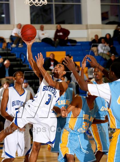 Thumbnail 3 in Bunnell vs Kolbe Cathedral (SWC Semifinal) photogallery.