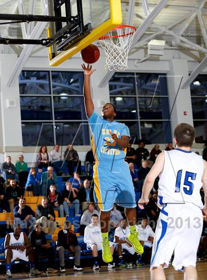 Thumbnail 3 in Bunnell vs Kolbe Cathedral (SWC Semifinal) photogallery.