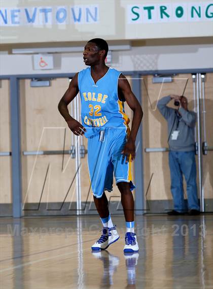 Thumbnail 2 in Bunnell vs Kolbe Cathedral (SWC Semifinal) photogallery.