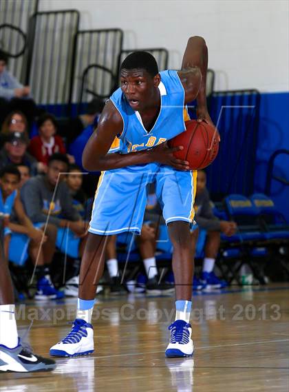 Thumbnail 3 in Bunnell vs Kolbe Cathedral (SWC Semifinal) photogallery.