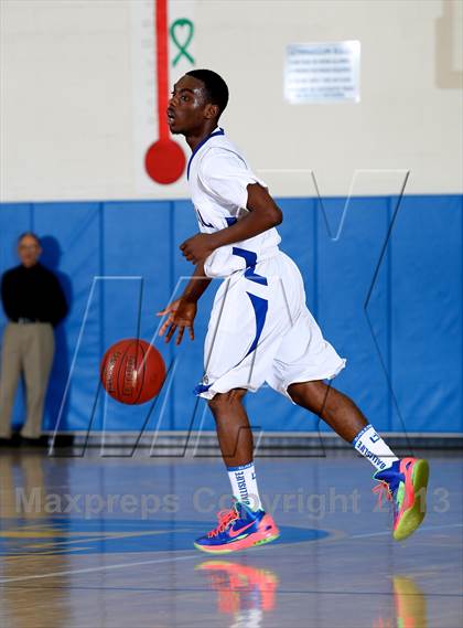 Thumbnail 1 in Bunnell vs Kolbe Cathedral (SWC Semifinal) photogallery.