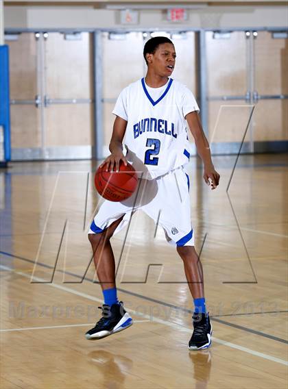 Thumbnail 1 in Bunnell vs Kolbe Cathedral (SWC Semifinal) photogallery.