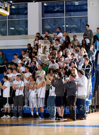 Thumbnail 2 in Bunnell vs Kolbe Cathedral (SWC Semifinal) photogallery.