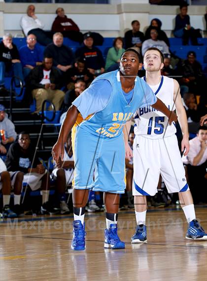 Thumbnail 2 in Bunnell vs Kolbe Cathedral (SWC Semifinal) photogallery.