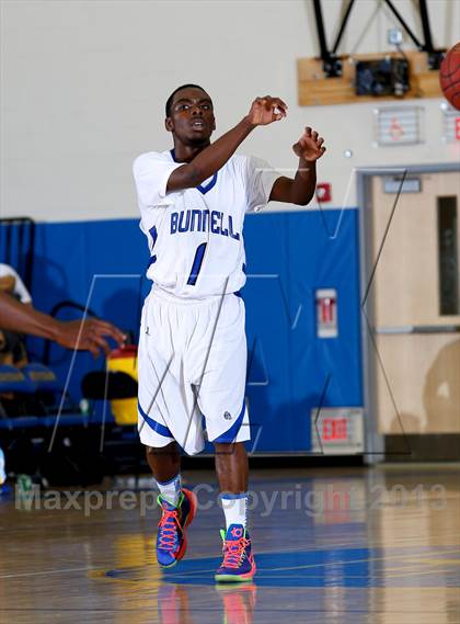 Thumbnail 1 in Bunnell vs Kolbe Cathedral (SWC Semifinal) photogallery.